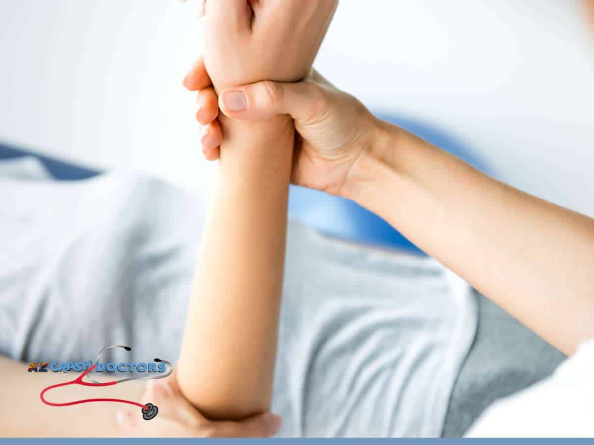 Chiropractic treatment for wrist injury recovery after an accident