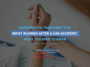 Chiropractic Treatment For Wrist Injuries After a Car Accident: What You Need To Know