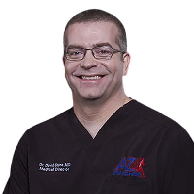 Dr. David Stone MD with AZ Crash Doctors
