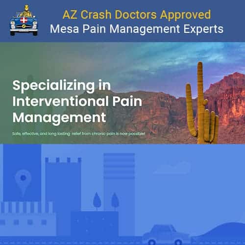 AZ Crash Doctors Verified Pain Management Care in Mesa