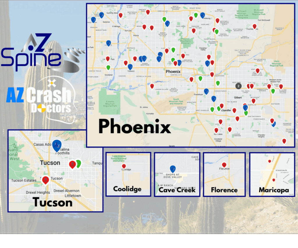 AZ Crash Doctors locations