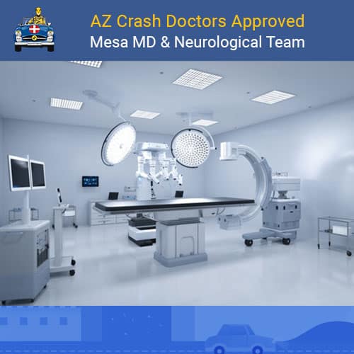 AZ Crash Doctors Verified MD & Neurological Team in Mesa