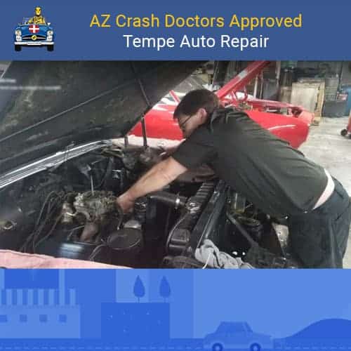 AZ Crash Doctors Verified Auto Mechanical & Electrical Repair in Tempe